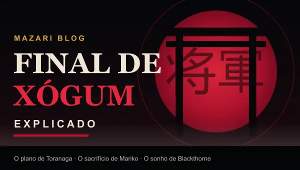 Cena de Final de Xógum explicado: o plano de Toranaga, o sacrifício de Mariko e o sonho de Blackthorne